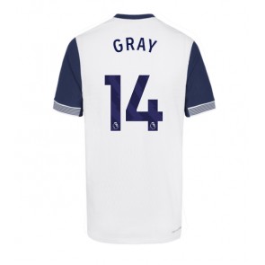 Tottenham Hotspur Archie Gray #14 Hemmatröja 2024-25 Kortärmad